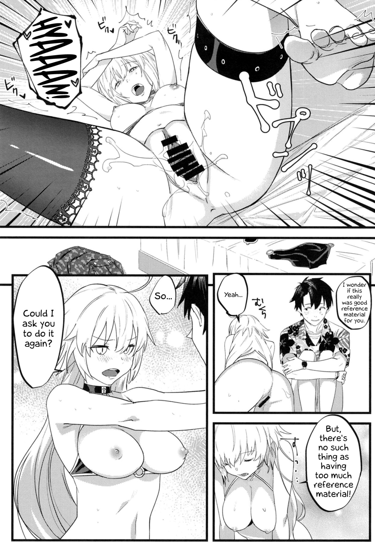 Hentai Manga Comic-Jeanne Personal Assistant-Read-24